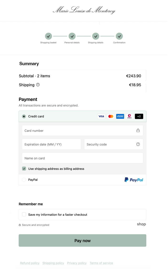 CHECKOUT_confirmation