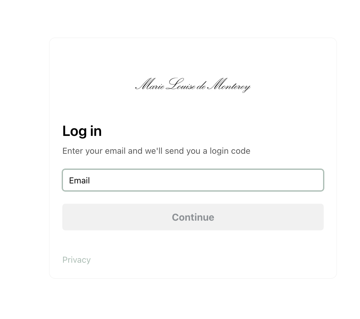 login