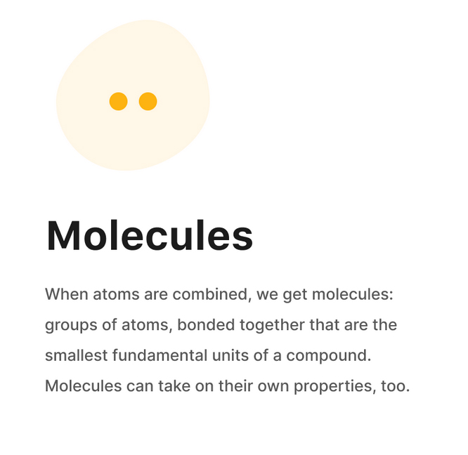 molecules