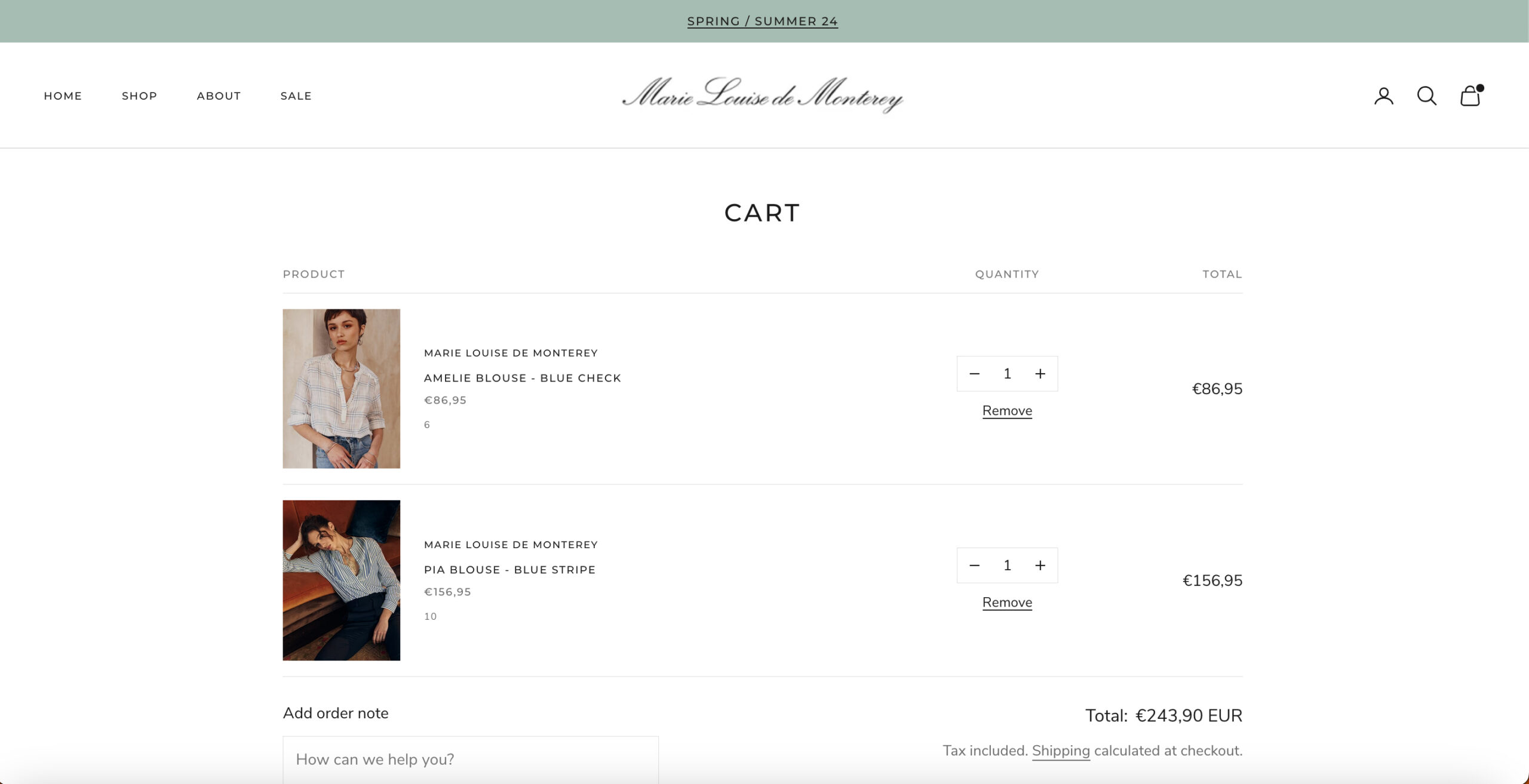 shopping-cart